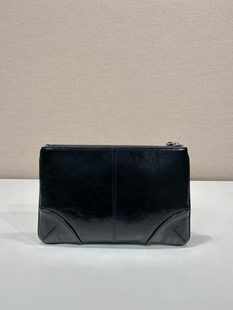 Pra*a clutch bags